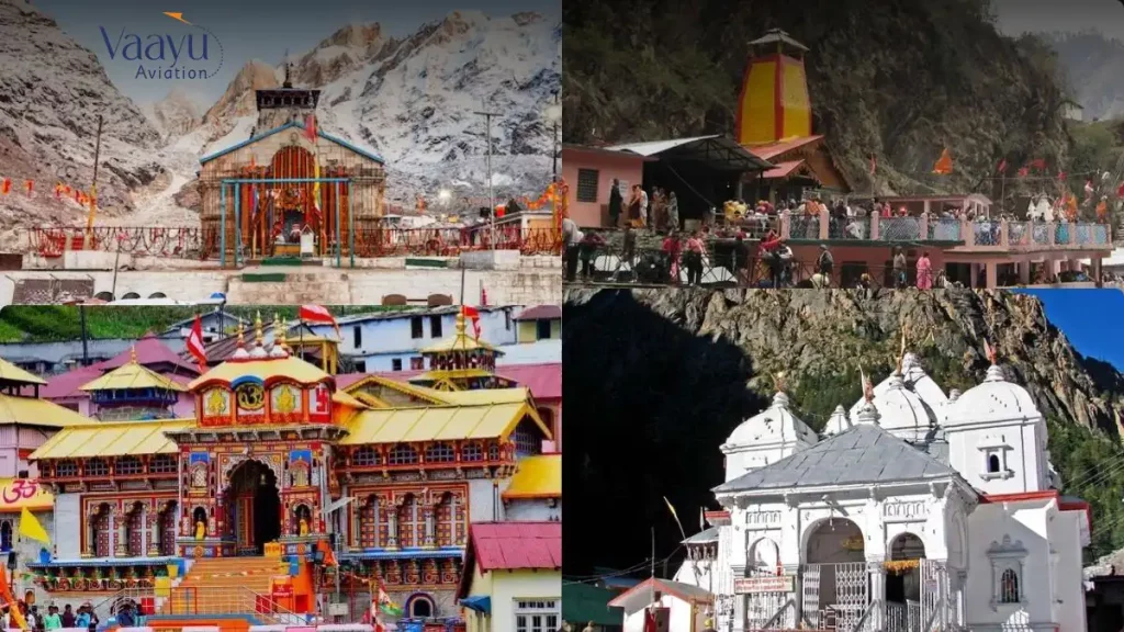 Chardham Yatra Places