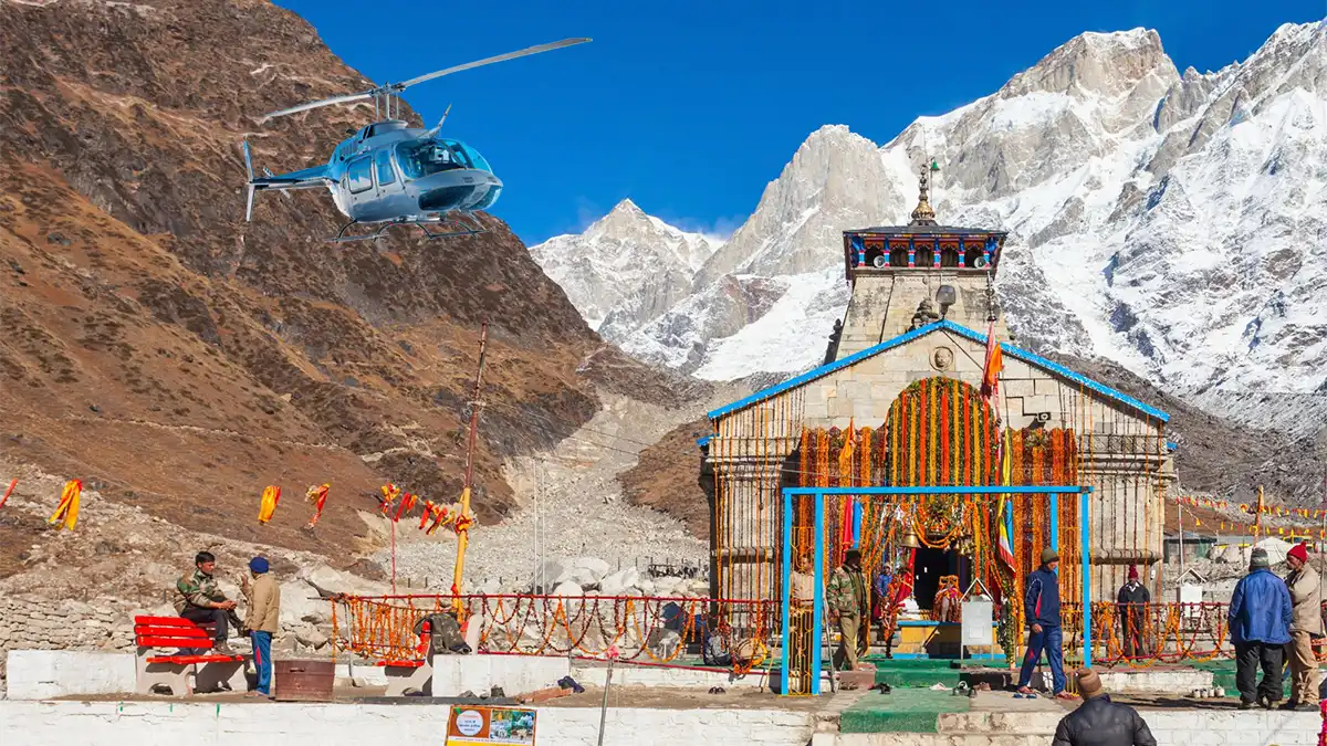 Char Dham Yatra by Helicopter 2026 | Best Heli Packages & Price