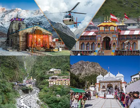Chardham Yatra by Helicopter Tour Slide