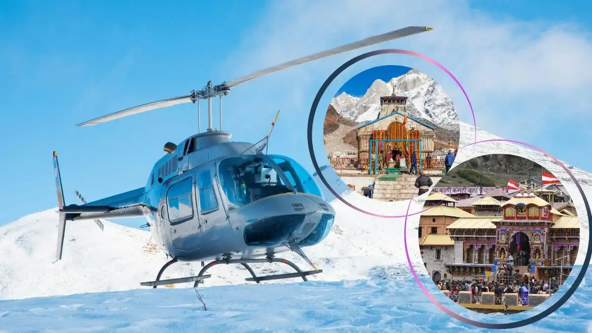 Do Dham Yatra by Helicopter | Kedarnath - Badrinath Yatra By Vaayu Aviation