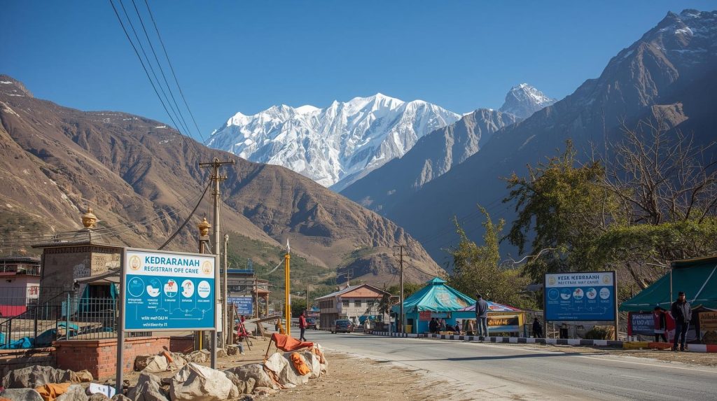 Kedarnath Registration