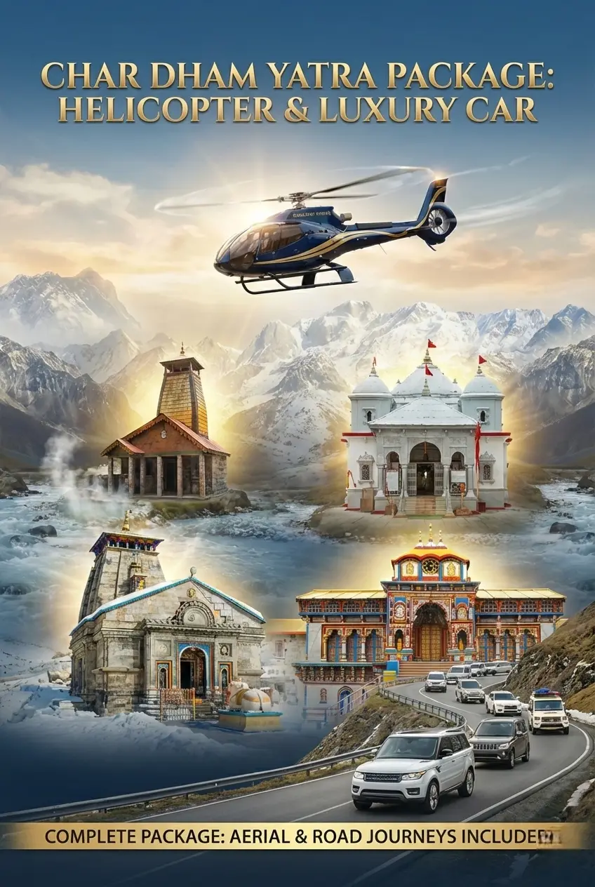 Char Dham Yatra 2026 | Best Char Dham Packages by Vaayu Aviation