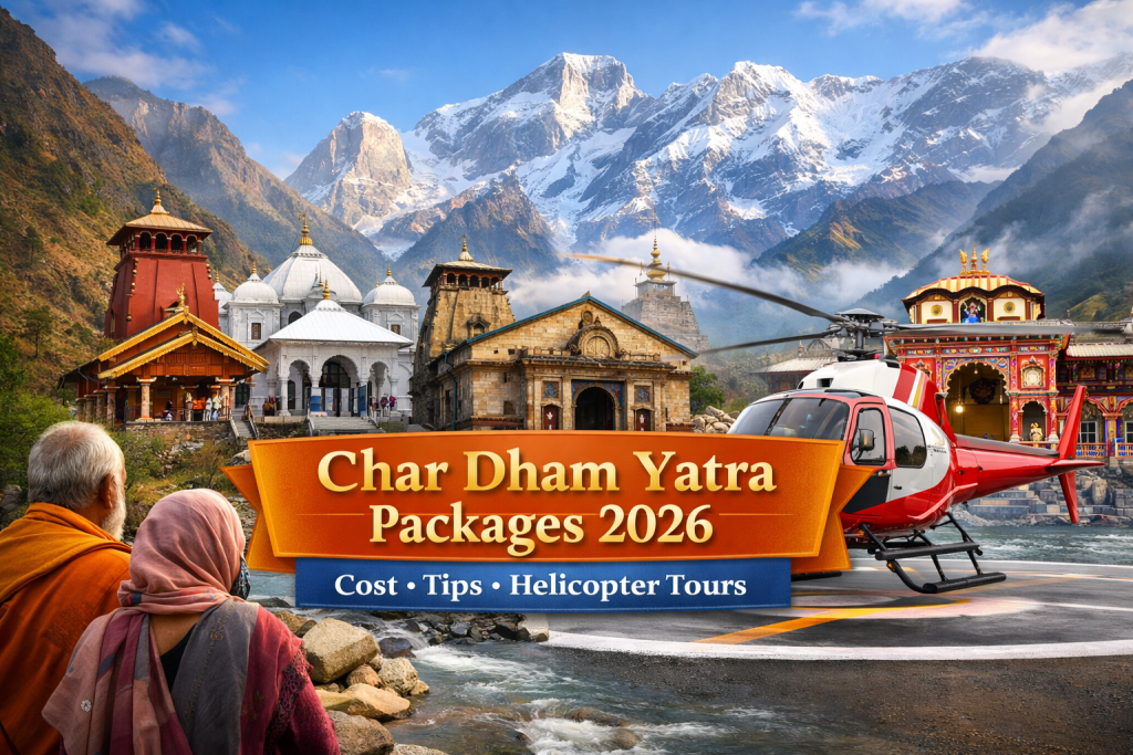 Char Dham Yatra Packages 2026 – Cost, Tips & Helicopter Tours