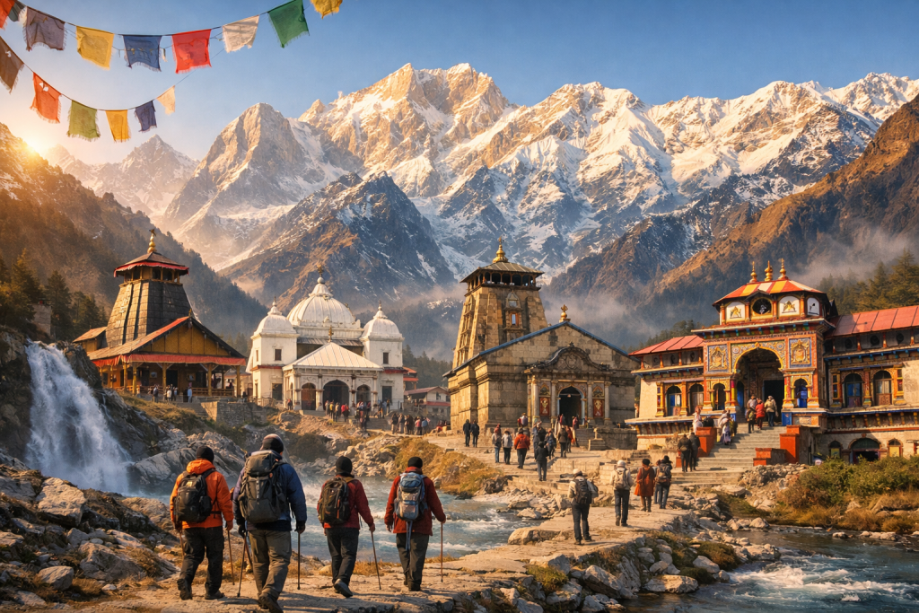 Chardham yatra Registration 2026
