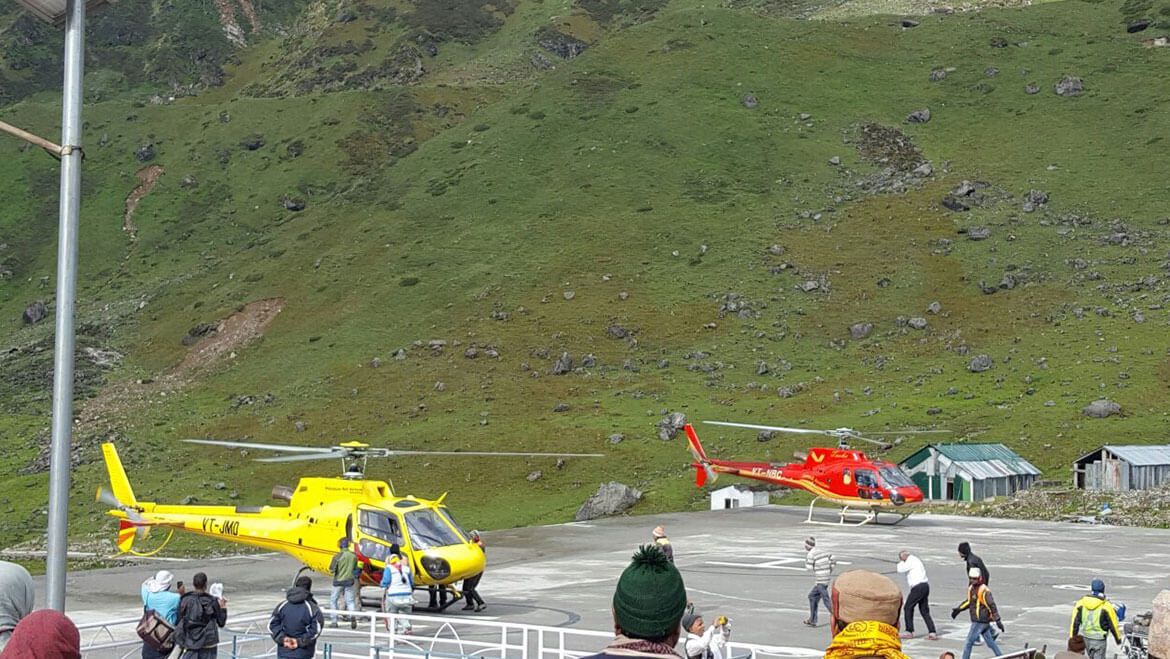 Char Dham Yatra 2026: Comparing the Eco-Impact of Helicopter and Car Journeys