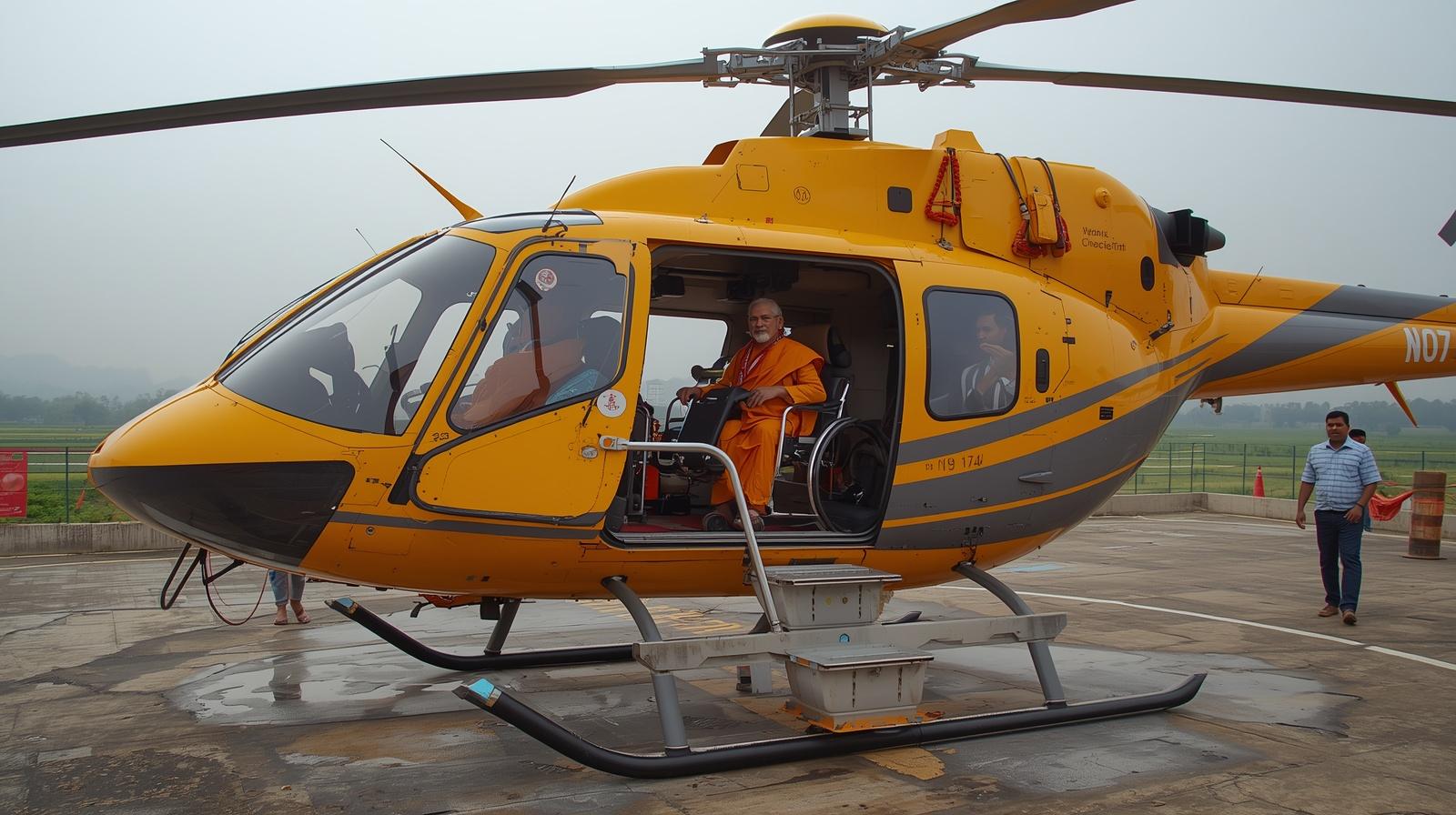 Is Char Dham Yatra By Helicopter Safe for Senior Citizens_ with helicopter