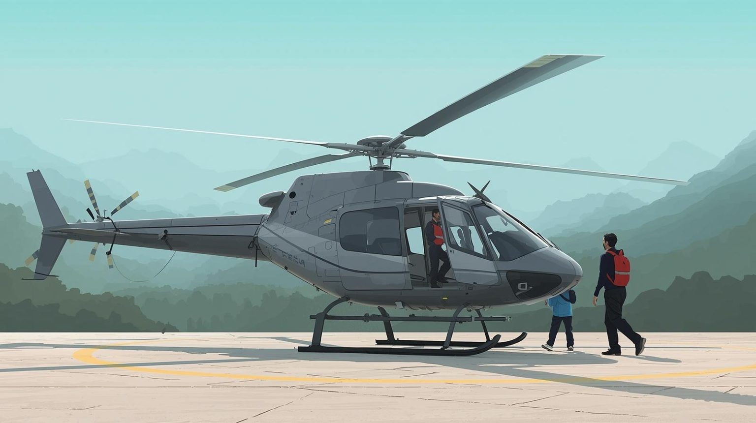 Char Dham Yatra by Helicopter from Mumbai | Luxury Heli Packages By Vaayu Aviation