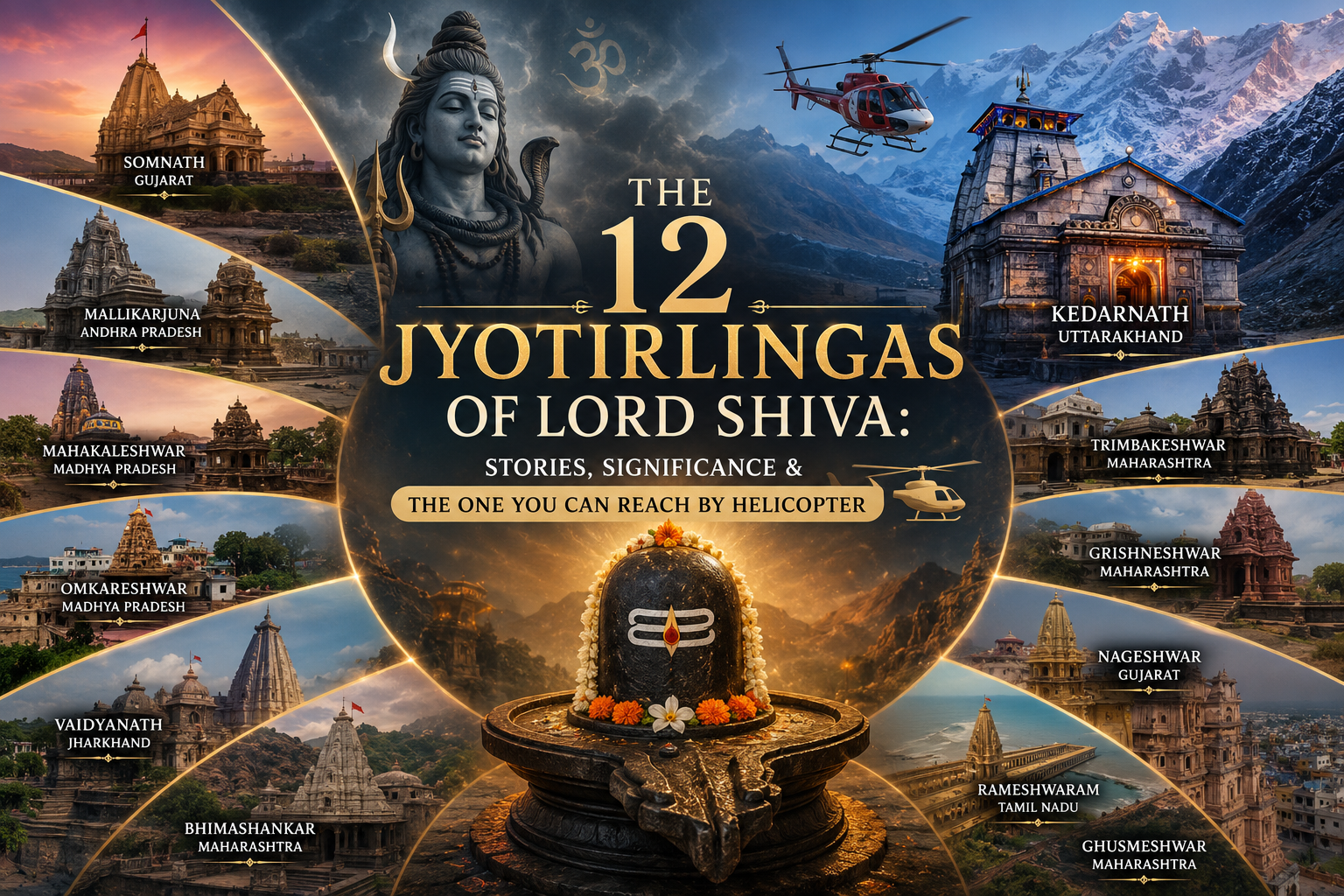12 Jyotirlingas